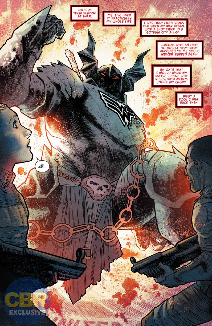 DC DARK KNIGHTS BATMAN THE MERCILESS METAL TIE-IN #1 COMIC BOOK